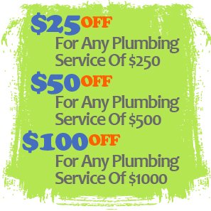 cheap plumber discount